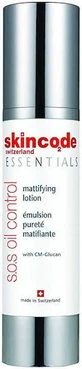 Skincode Essentials S.O.S Oil Control Hydrating Day Moisturizing Fluid Blemish Control Face Cream With Vitamin C 50ml
