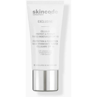 Skincode Exclusive Cellular Protect & Perfect Cellular Protect & Perfect Moisturizing & Anti-Aging Tinted Day Face Cream with SPF15 30ml