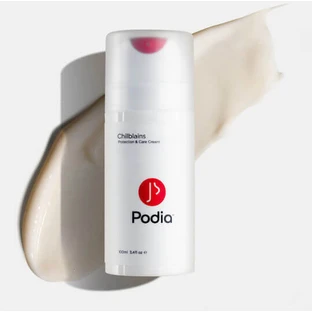 Podia Chilblains Cold Feet Schutz und Frosting Relief Creme 100ml