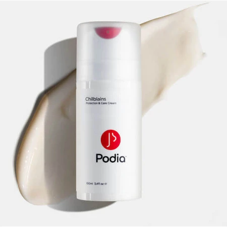 Podia Chilblains Cold Feet Schutz und Frosting Relief Creme 100ml