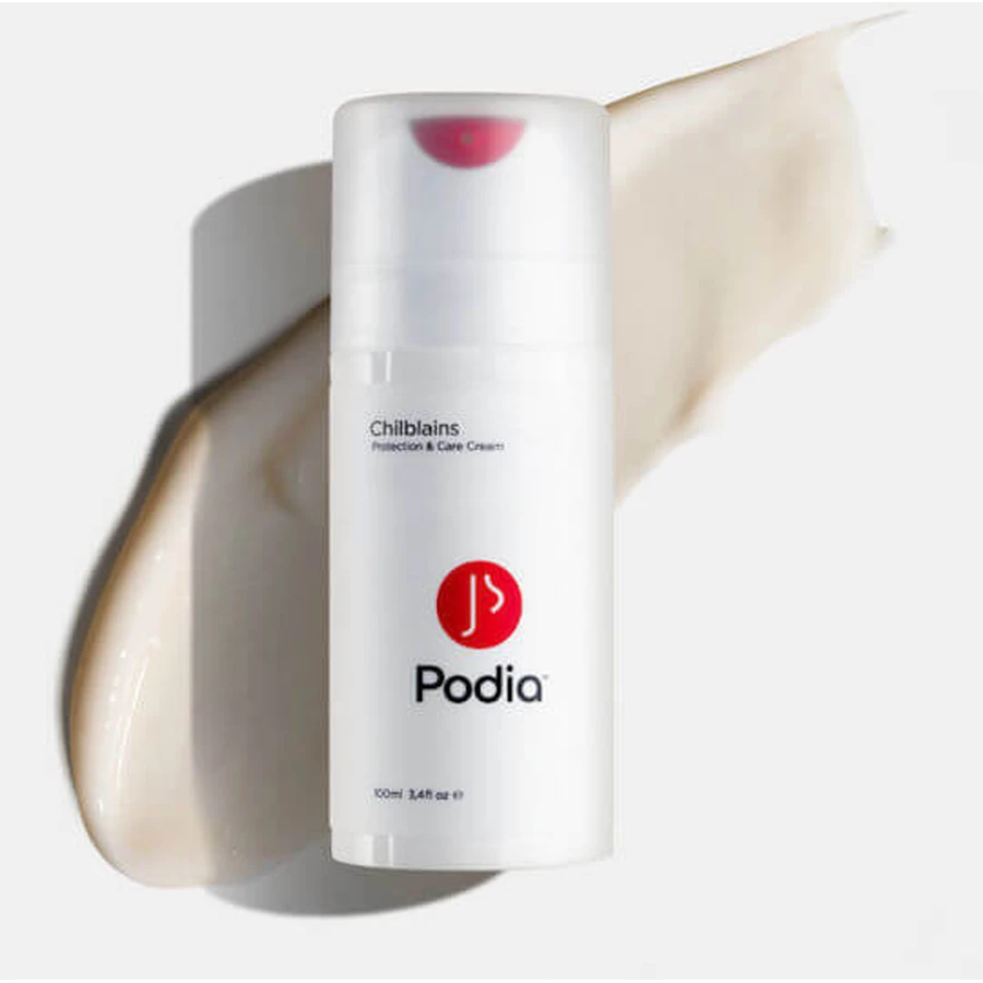 Podia Chilblains Cold Feet Schutz und Frosting Relief Creme 100ml