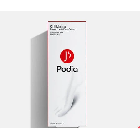 Podia Chilblains Cold Feet Schutz und Frosting Relief Creme 100ml