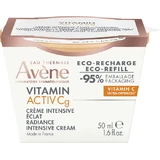 Eau Thermale Avène Vitamine Activ Cg Navulling Verhelderende Dagcrème met Hyaluronzuur en Vitamine C 50ml