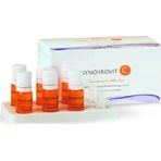 Synchroline Synchrovit C Serum Facial Hidratante y Antiedad con Vitamina C y Ácido Hialurónico para Iluminar y Tonificar 6x5ml