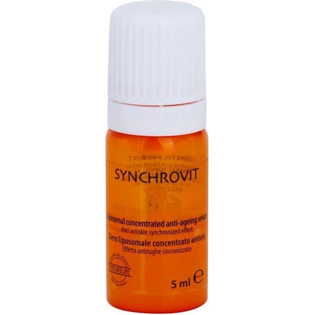 Synchroline Synchrovit C Serum Facial Hidratante y Antiedad con Vitamina C y Ácido Hialurónico para Iluminar y Tonificar 6x5ml