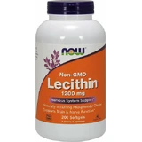 Now Foods Lecithin 1200mg with Flavor Unflavoured 200 softgels