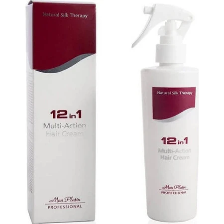 Mon Platin 12 in 1 Hair Smo Smoothing Silk Multi Action 250ml