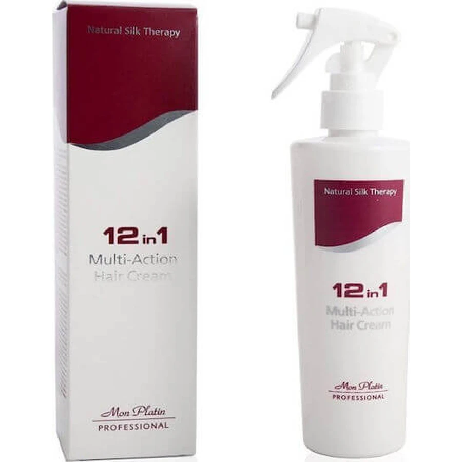 Mon Platin 12 in 1 Hair Smo Smoothing Silk Multi Action 250ml