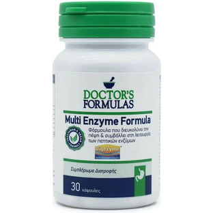 Doctor's Formulas Multi Enzyme Formula 30 caps