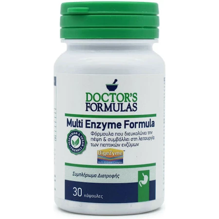 Doctor's Formulas Multi Enzyme Formula 30 caps