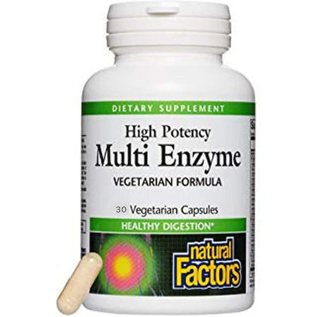Doctor's Formulas Multi Enzyme Formula 30 caps