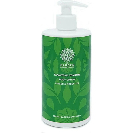 Garden Ginger & Green Tea Feuchtigkeitsspendende Körperlotion für alle Hauttypen 500ml