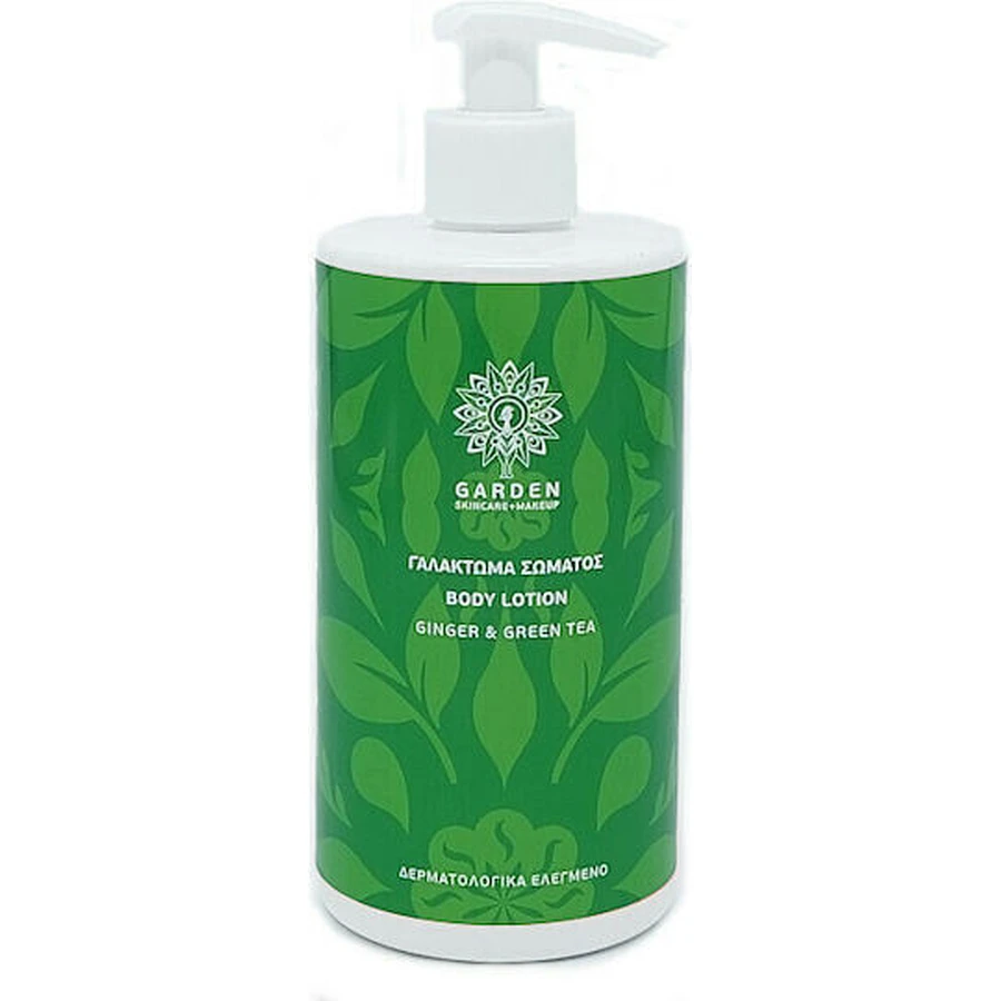 Garden Ginger & Green Tea Feuchtigkeitsspendende Körperlotion für alle Hauttypen 500ml
