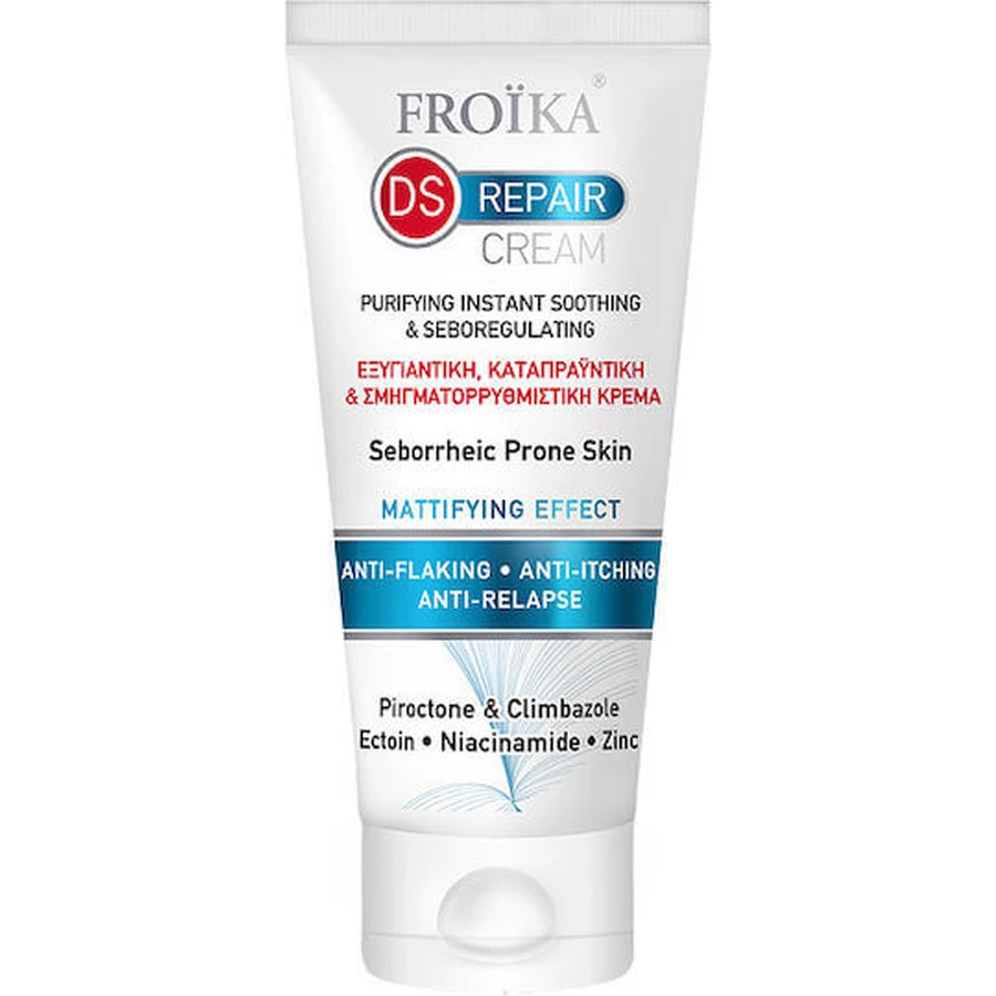 Froika DS Crema Facial Reparadora de Acné y Rojeces con Niacinamida y Probióticos 40ml