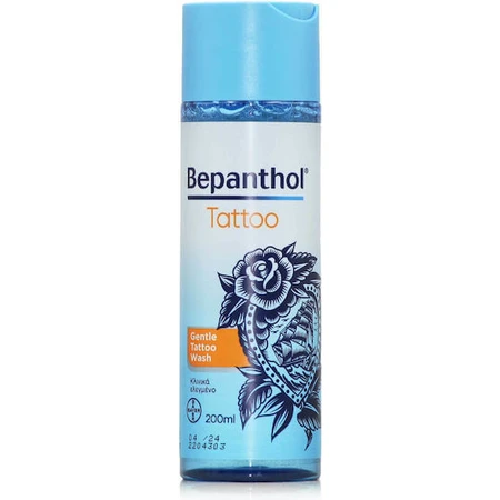 Bepanthol Tattoo Gel Limpiador Suave 200ml