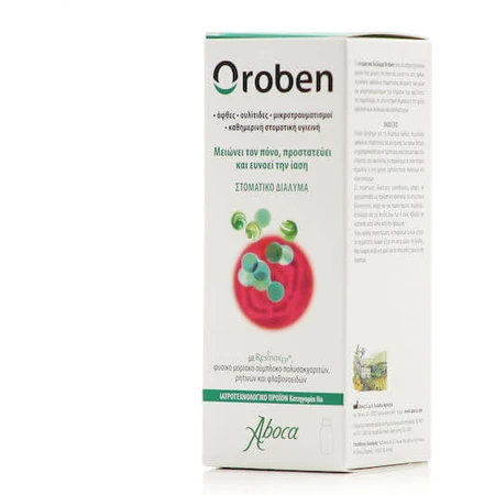 Aboca Oroben Mundspülung Täglicher Schutz