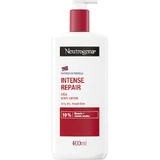 Norwegian Formula Intense Repair Cica Intensive feuchtigkeitsspendende und reparierende Körpercreme 400ml