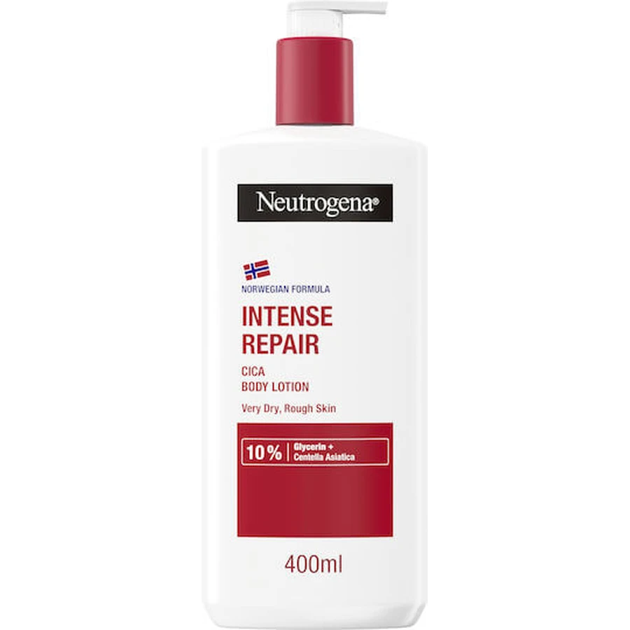 Norwegian Formula Intense Repair Cica Intensief Hydraterende en Herstellende Lichaamscrème 400ml