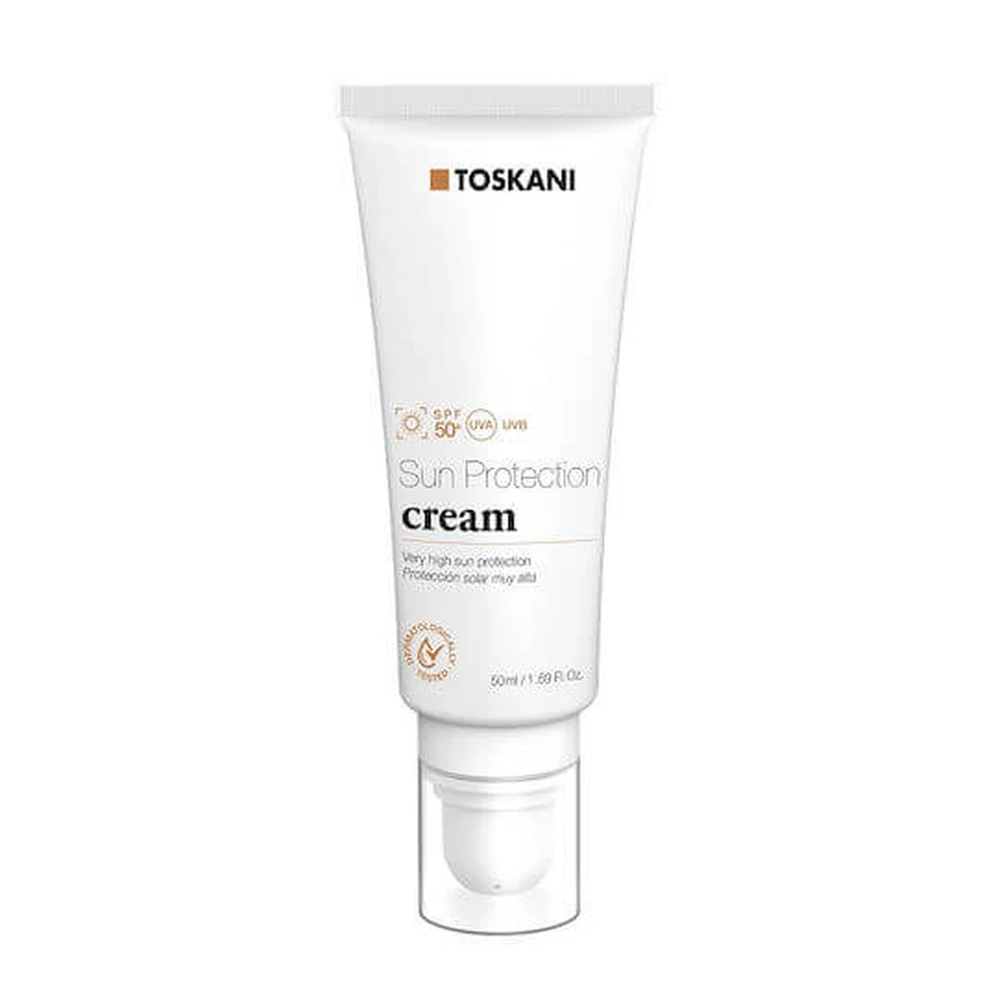 Toskani Sonnenschutz Gesichtscreme SPF50+ 50ml