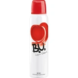 B.U. Heartbeat Deodorant Lichaamsdeodorant Spray 150ml