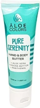 Aloe Colors Pure Serenity Magnolia Body Moisturizing Body Butter with Aloe Vera &amp; White Musk Fragrance for dry/very dry &amp; sensitive skin 50ml