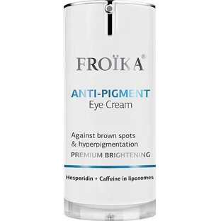 Froika Anti-Pigment Augencreme gegen dunkle Augenringe 15ml