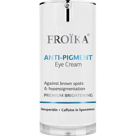 Froika Anti-Pigment Augencreme gegen dunkle Augenringe 15ml