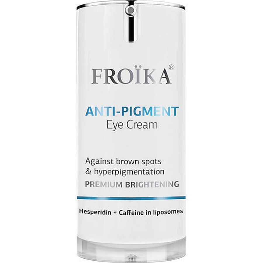 Froika Anti-Pigment Augencreme gegen dunkle Augenringe 15ml