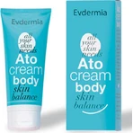 Evdermia Ato Crema hidratante regeneradora para pieles atópicas 175ml