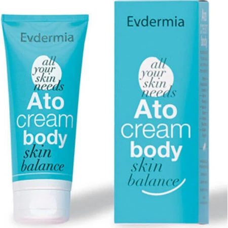 Evdermia Ato Crema hidratante regeneradora para pieles atópicas 175ml