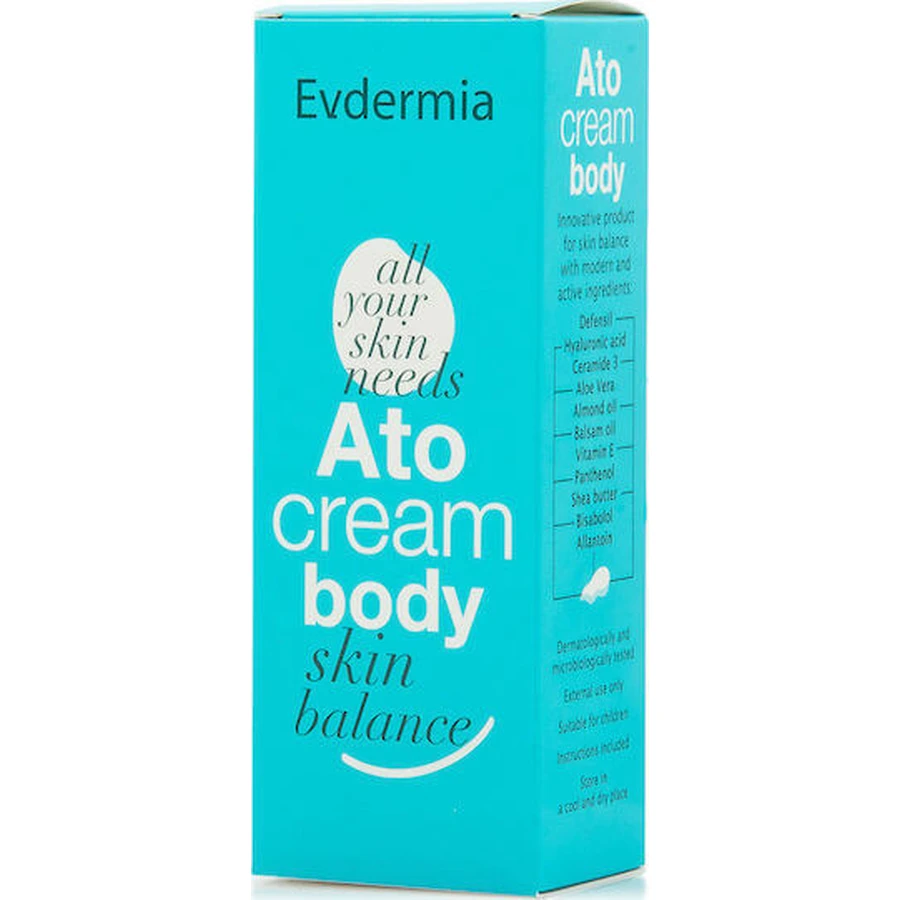 Evdermia Ato Crema hidratante regeneradora para pieles atópicas 175ml