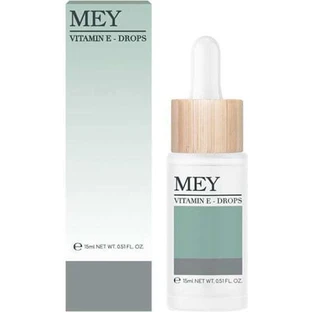 Mey Serum Vitamin E Face Drops with Vitamin E for Detoxifying and Toning 15ml