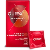 Durex Prezervatives Sensitive XL Grande y Fino 12uds.