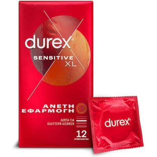 Durex Prezervatieven Sensitive XL Groot en Dun 12st