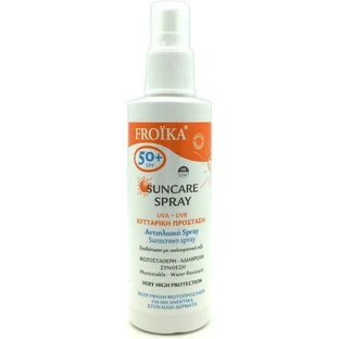 Froika Crema Solar Niños Waterproof Spray SPF50 125ml