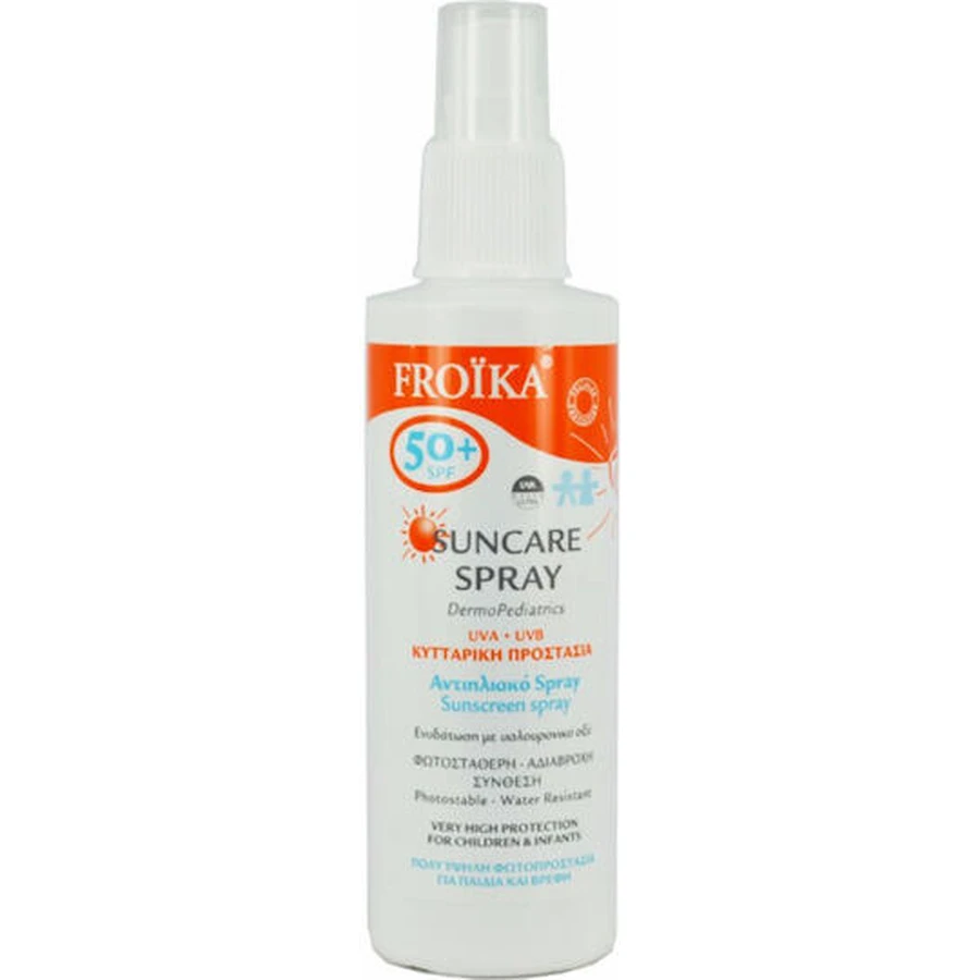 Froika Crema Solar Niños Waterproof Spray SPF50 125ml