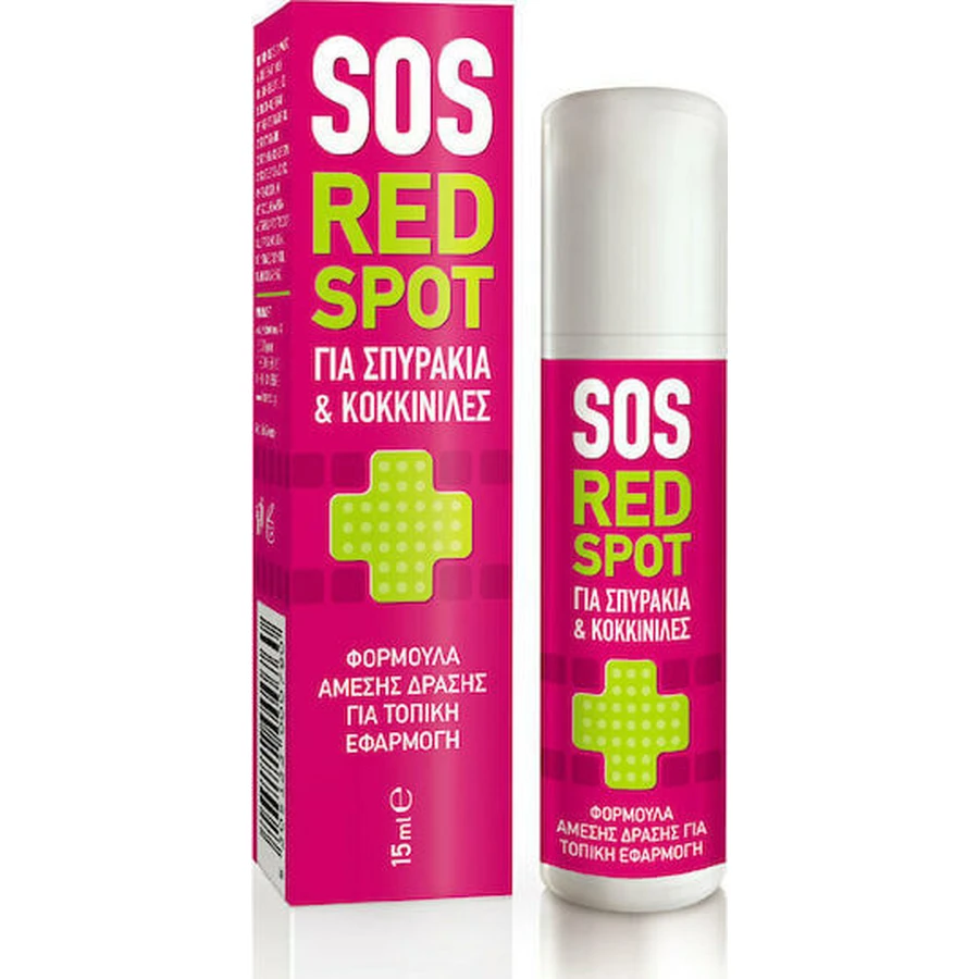 Pharmasept Sos Red Spot Roll On for Acne 15ml