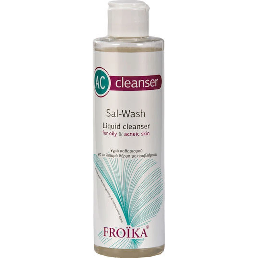 Froika AC Sal Sal Gesichtsgel für zu Akne neigende Haut 200ml