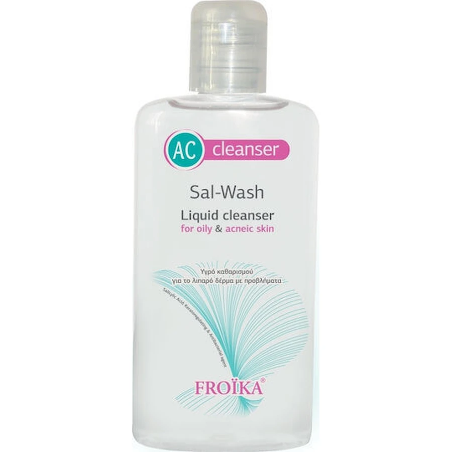 Froika AC Sal Sal Gesichtsgel für zu Akne neigende Haut 200ml
