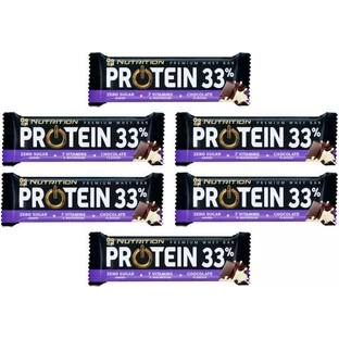 Go On Nutrition Premium Whey Batoane cu 33% Proteină & Aromă Ciocolată 6x50gr