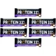 Go On Nutrition Premium Whey Batoane cu 33% Proteină & Aromă Ciocolată 6x50gr