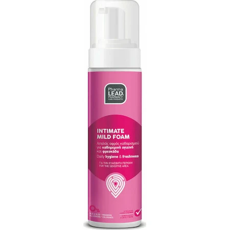 Pharmalead Intimate Mild Foam for sensitive area cleansing Foam 200ml