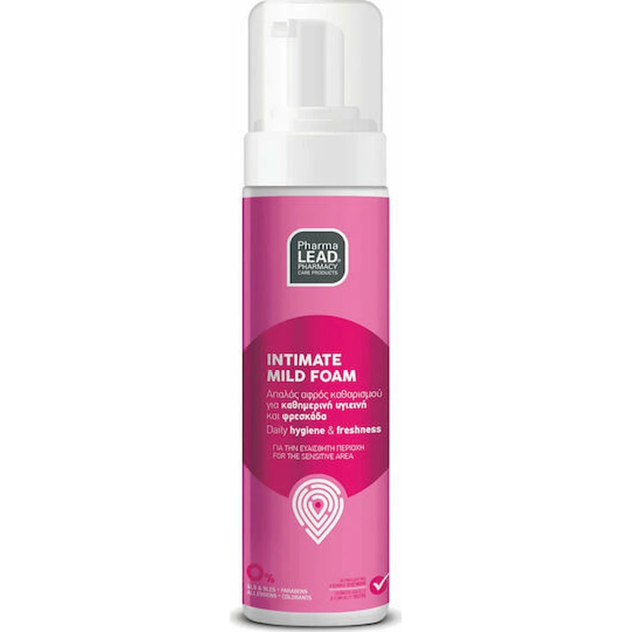 Pharmalead Intimate Mild Foam for sensitive area cleansing Foam 200ml