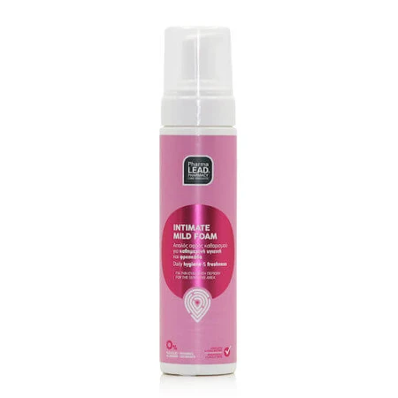 Pharmalead Intimate Mild Foam for sensitive area cleansing Foam 200ml