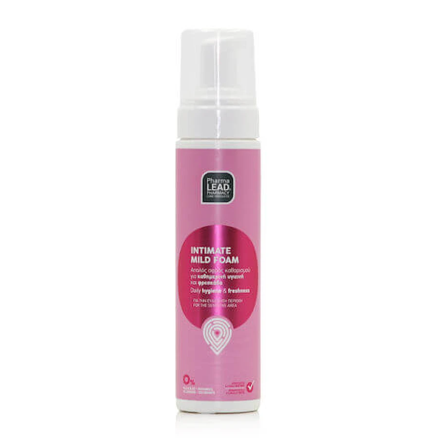 Pharmalead Intimate Mild Foam for sensitive area cleansing Foam 200ml