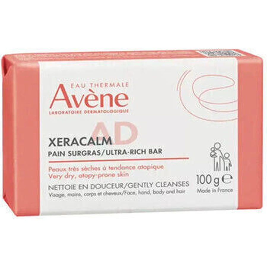 Eau Thermale Avène Xeracalm Savon corporel ultra-riche 100gr