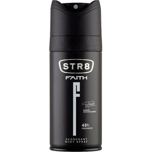 STR8 Faith Giannis Antetokounmpo Giannis Antetokounmpo Déodorant 48h Spray 150ml