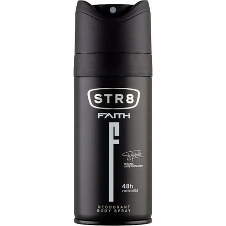 STR8 Faith Giannis Antetokounmpo Giannis Antetokounmpo Déodorant 48h Spray 150ml