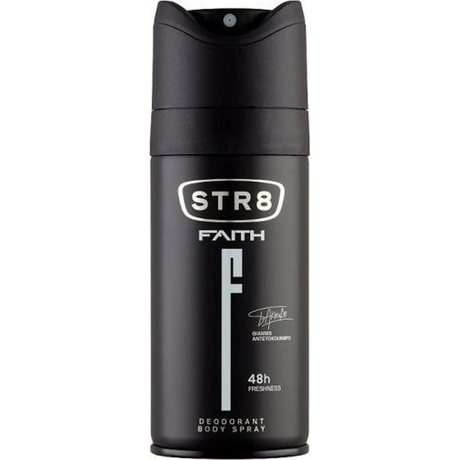 STR8 Faith Giannis Antetokounmpo Giannis Antetokounmpo Déodorant 48h Spray 150ml
