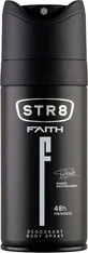 STR8 Faith Giannis Antetokounmpo Giannis Antetokounmpo Déodorant 48h Spray 150ml